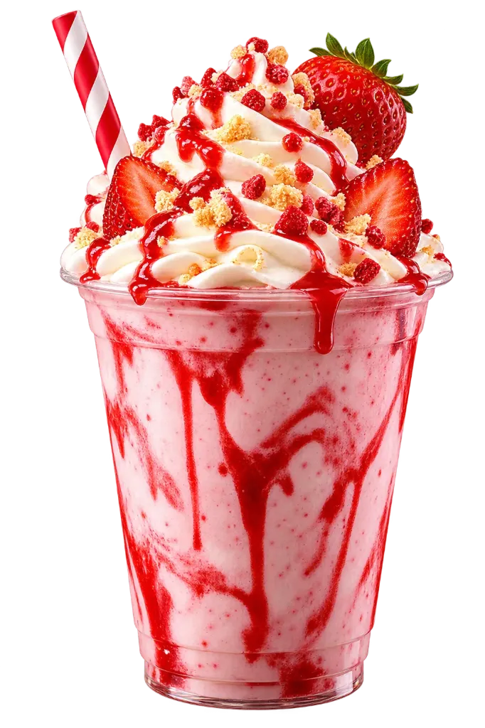 Strawberry Milkshake