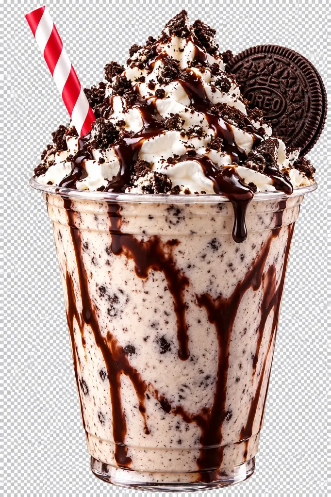 Oreo Milkshake