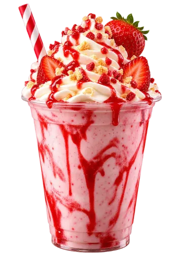 Strawberry Milkshake