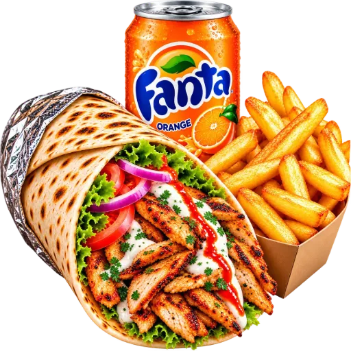 Chicken Kebab Meal