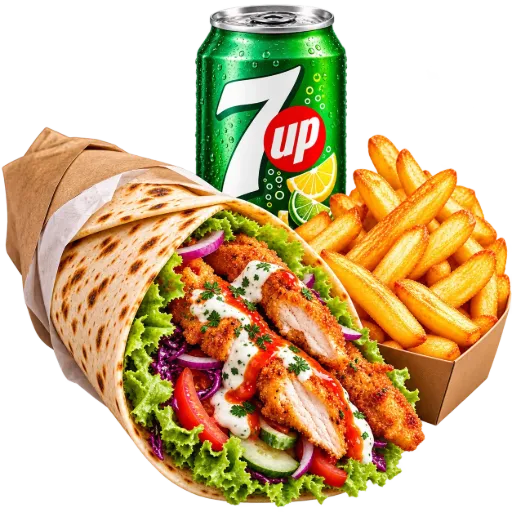 Tender Kebab Meal