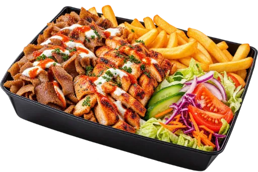 Mix Kebab Box Meal